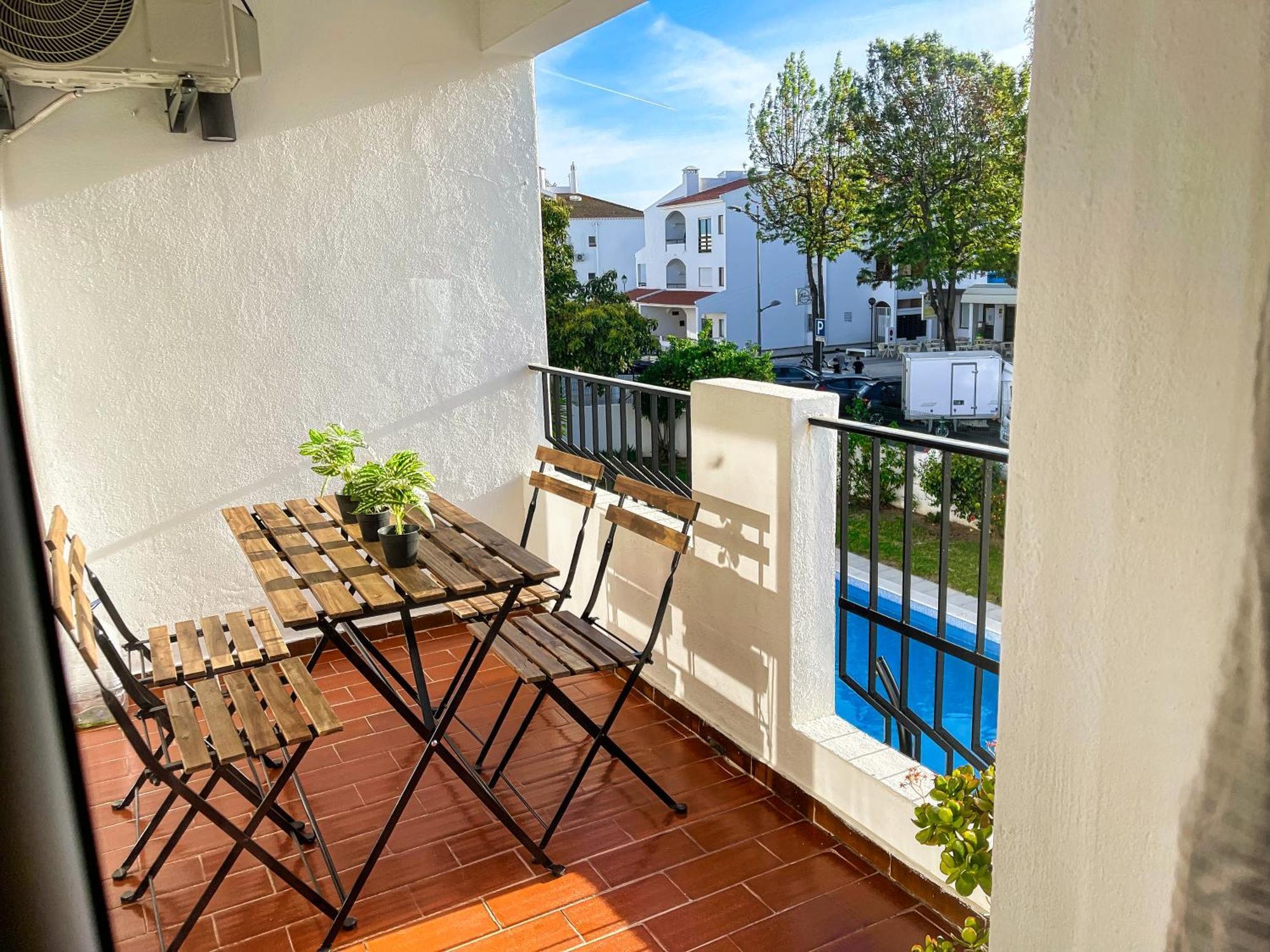Ferienwohnung Urbisol 202-Albufeira Exterior foto